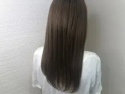 【カット無しスタンダード縮毛矯正】🌈✨プレミアム縮毛矯正＋トリートメント🫧‪🫧🫧