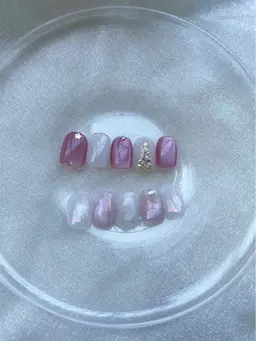 ハンド/オフ有無/ニュアンスアート４種/色、配置変更不可