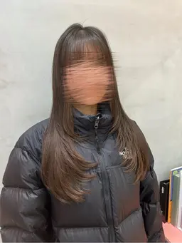 ✂️韓国風レイヤーカット✂️＋超集中内部補修トリートメント