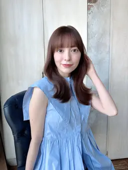 ２回目以降の方✨艶髪手に入れたい方限定✨カット＋ヘアカラー＋Aujuaトリートメント15,500円