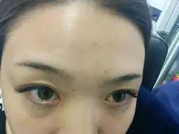 シングルラッシュ100本マツエク