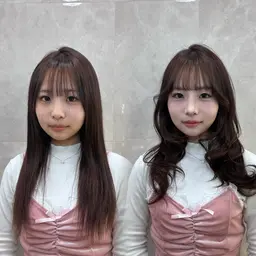 【前日予約限定】🪞似合わせフルメイク+巻き下ろし