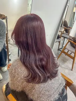 【女性人気No.1 】 モテ髪カット+艶カラー+トリートメント