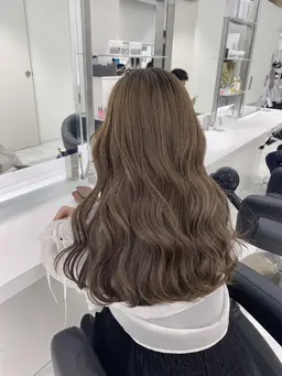 【💗透明感が欲しいなら💗】オリーブカラー🌱➕オリジナルトリートメント➕炭酸スパ🌷