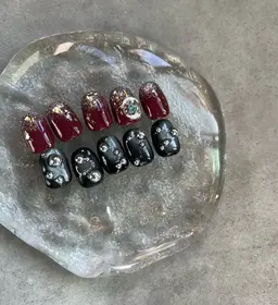 ご新規様❣️今月限定の定額2デザイン💅オフあり・オフなし¥7700🌸ご新規様他店オフ無料✨お色変更可能🙆‍♀️