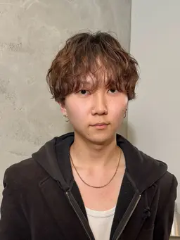 メンズカット＋パーマ