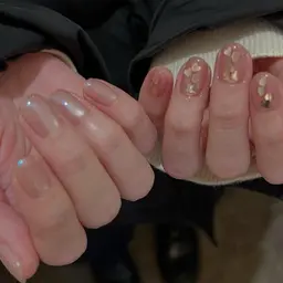 【追加メニュー】ハートホログラム︎埋め込み1本​〜​※こちらのみのご予約はできません