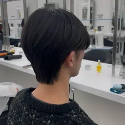 【メンズ限定】メンズcut➕color➕スタイリング