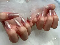 マグネットネイル (オフ・ケア込み)