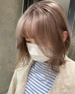 ❤️ダブルカラー（リタッチブリーチ）