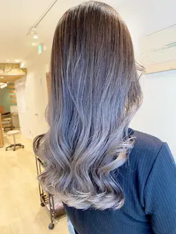 イルミナカラーリタッチ☘️カット