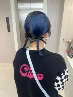 🎀簡単アレンジ付き🎀🫧整えカット+ワンカラー+5stepTR+marbb洗浄(ミニアロマスパ付)🫧🧖🏻♀️