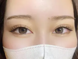 ダブルフラットラッシュ60束(120本)⚠️オフありの場合は施術時間＋30分と別途600円頂きます。