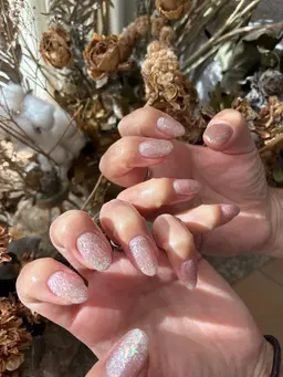 他店オフ　ワンカラー　ストーン一本サービス5000円