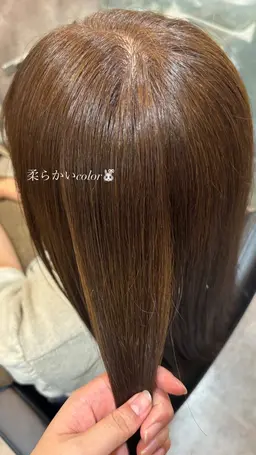 【新規様ladies🌿‬】カラー+Ajuaトリートメント
