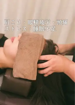 炭酸ドライヘッドマッサージ20分　ちょこっとスキマ時間に⏰🌟