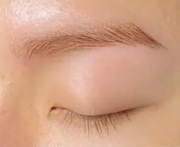 眉毛ワックス+カラー