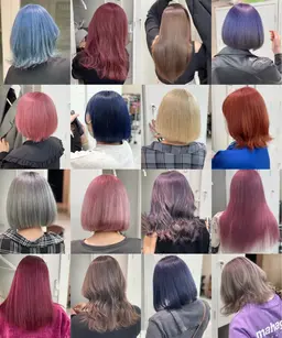 カット+カラー+4STEP TOKIOトリートメント