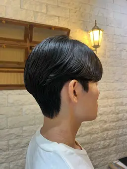 韓国風ダウンパーマ✨カット込¥10900→¥4000