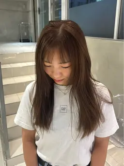 🏷️艶髪ワンカラー🧚🏻