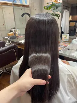 【最強髪質改善カラー】メテオカラー💛