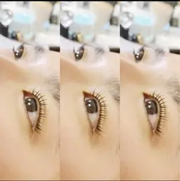 ✨ミニモ限定✨🇫🇷パリジェンヌラッシュリフト上下(コーティング付き♪)