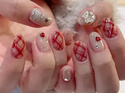 ★【持ち込み】90分やり放題ネイル