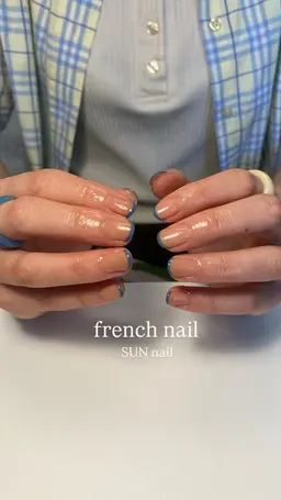 【オフ有り】ハンド💅フレンチ🫧