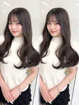 【🧸20代人気🧸】イルミナカラー+バイカルテトリートメント🪄¥20900→¥13200 ✨コテ巻き仕上げ付き