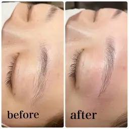 アイブロウスタイリング(眉ワックス)🦖⋆͛