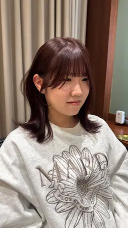 ☀️メンテナンスカット+ナノアミノケアカラー