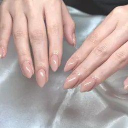 (オフ無し)手が綺麗に見えるちゅるんカラー🎀30色から選べるワンカラー🫧✨