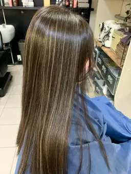 【人気No.3⭐️】コントラストハイライトカラー❤️❤️