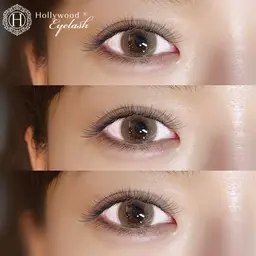 【‼️今だけ新規様限定‼️】LEDマツエク 6D ボリュームラッシュ300本🫧