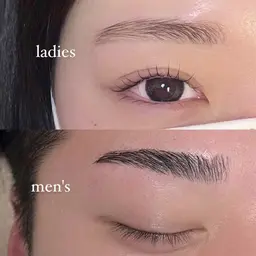 眉wax 、ハリウッドブロウ