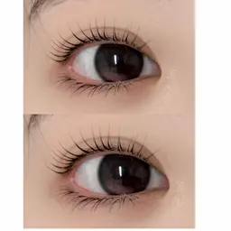 🪻[新規/エクステオフ無し] 上 パリジェンヌラッシュリフト x 下 LEDエクステ30本