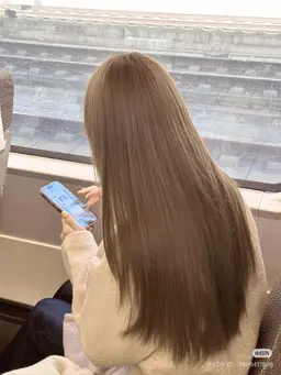 ブリーチ無しダブルカラー【今だけモデル価格】