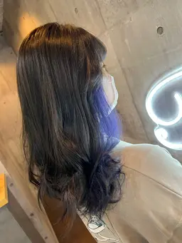 【全体ブリーチに抵抗ある方…❕】🏅選べるブリーチありカラー🌙インナーorイヤリングカラーorフェイスフレーミング💗