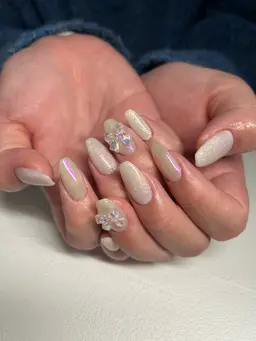 オフなし🩵持ち込みデザイン✨