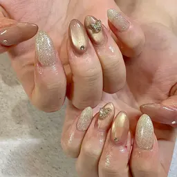 🉐♡ネイルオフのみ♡/爪形成、ケア、オイル保湿込み