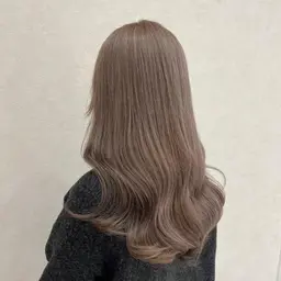 【🪄メンテナンス×ケア💛】根元（3cm以内）リタッチ＋全体カラー＋ケアブリーチ🎨（土日祝＋¥1000）