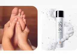 【Google口コミモニター】新月:炭酸リセット若石足つぼ 70分