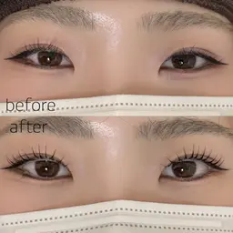 まつ毛パーマ/((ピーナッツロッド、パリジェンヌ、メーテルロッド、Uカールロッドなどなど