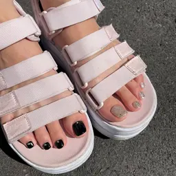 ワンカラーorラメグラ(ベースクリア)