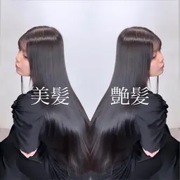 ✨【癖が気になる方へ】✨【🫧絹髪🫧】🌟弱酸性美髪矯正🌟➕🍎幹細胞treatment➕system➕カット✂️