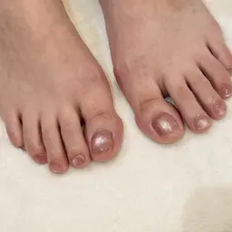 角質ケア付き☆オフありシェラックネイル