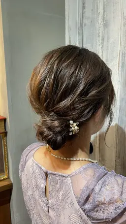 ヘアセット🫧‪