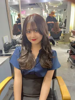 🌸ミニモ学割🌸ブリーチなしダブルカラー➕ケアカラー➕トリートメント🩶