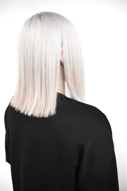 【ホワイトカラー】ケア2ブリーチ + カラー