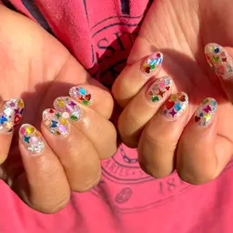 今季限定価格✨デザインお持ち込み🆗👍🏻✨️やり放題ネイル🌈《オフあり》